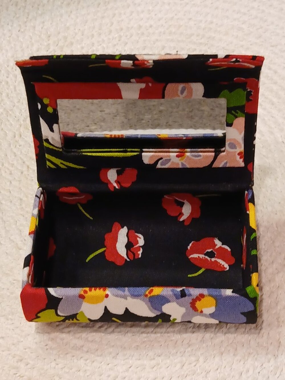 Vintage Vera Bradley "Kiss Me Twice" Double Lipstick Case